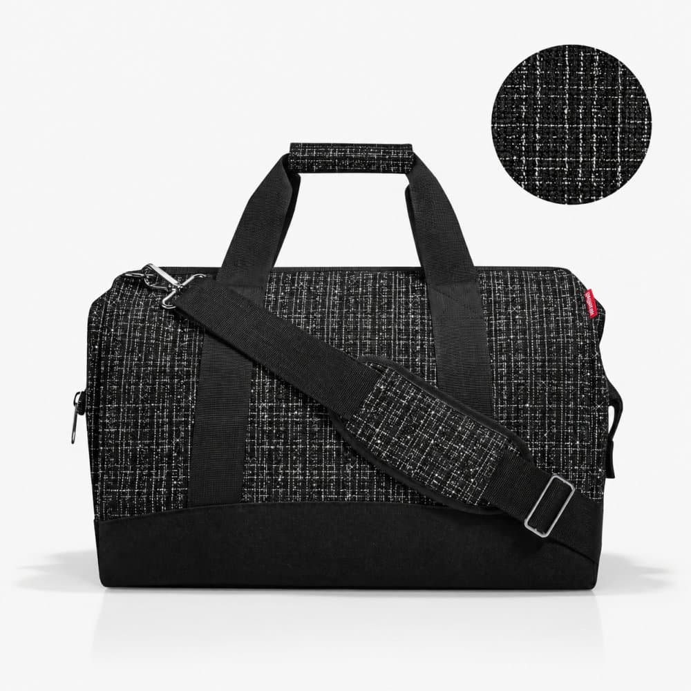 Dámská cestovní taška Reisenthel Allrounder L Bouclé Black 30L