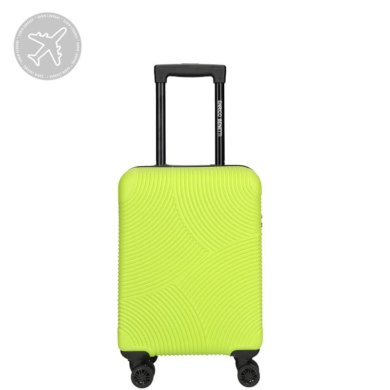 Kufr do letadla 55 cm Enrico Benetti Louisville S 39040-50-032 lime green
