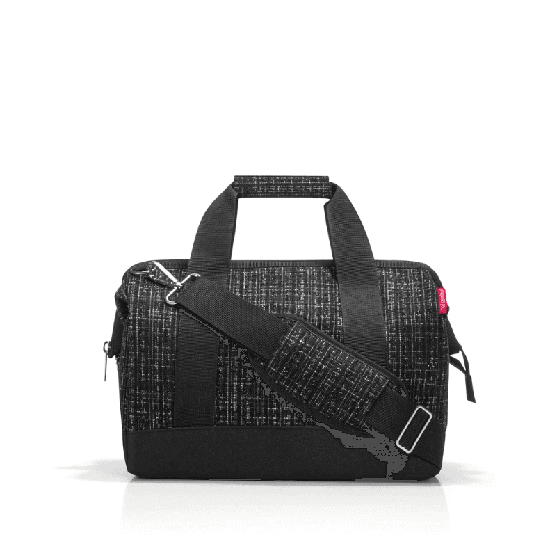 Cestovní taška Reisenthel Allrounder M bouclé black 18L MS7094