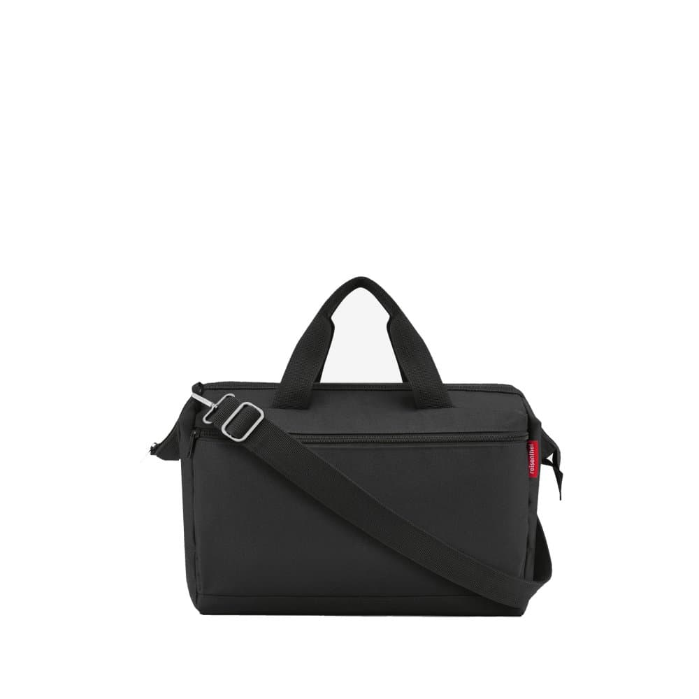 Malá cestovní taška Reisenthel Allrounder S Pocket Black - černá MO7003