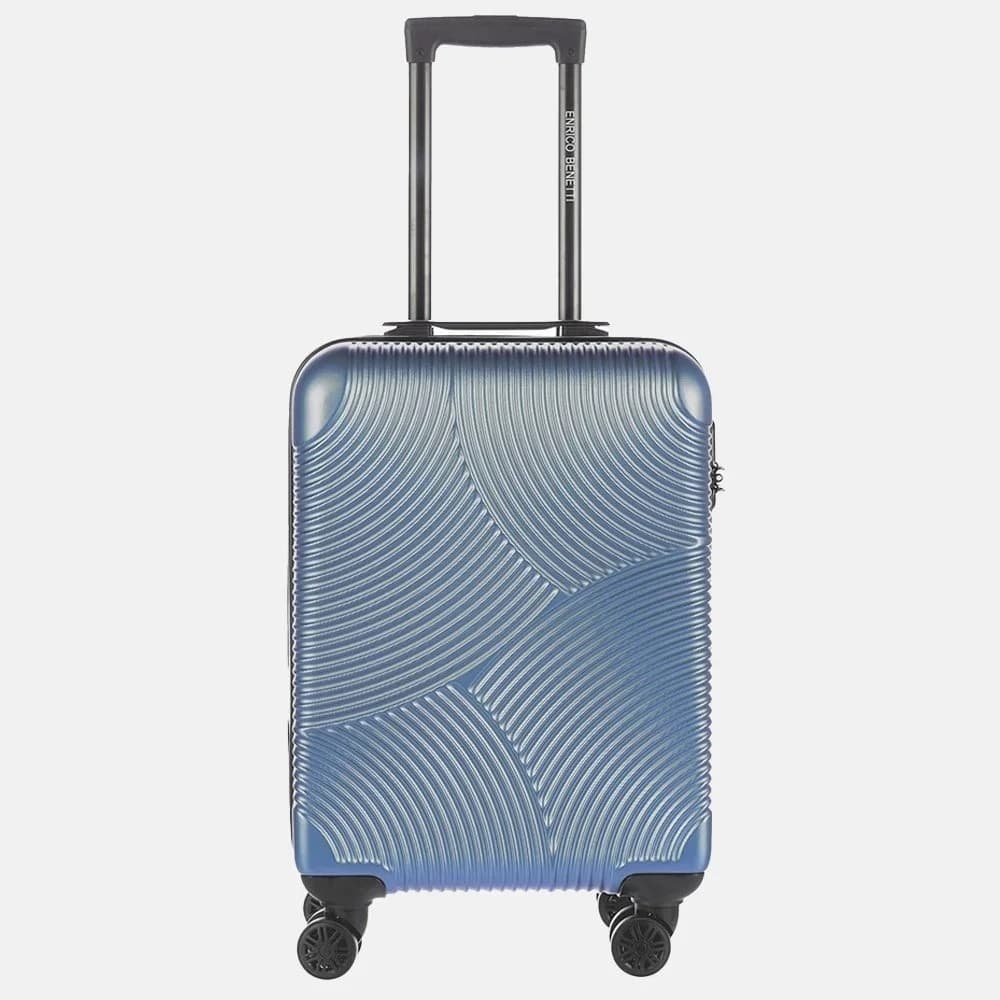 Kufr do letadla 55 cm Enrico Benetti Louisville S jeansblue 39040-50-030 světle modrý