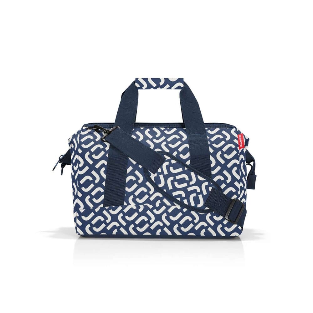 Dámská cestovní taška allrounder M signature navy MS4073