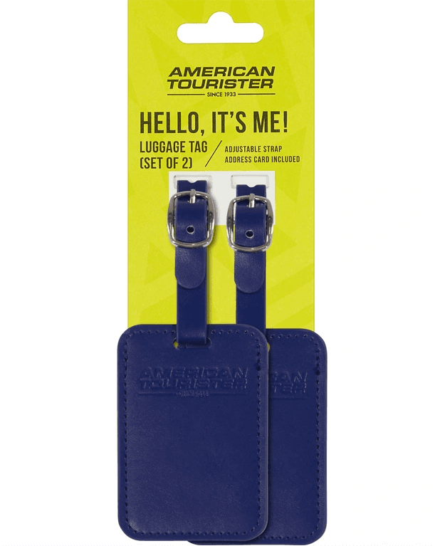 American Tourister Visačka na kufr 2ks, modrá (Dark Blue) 158736-1247
