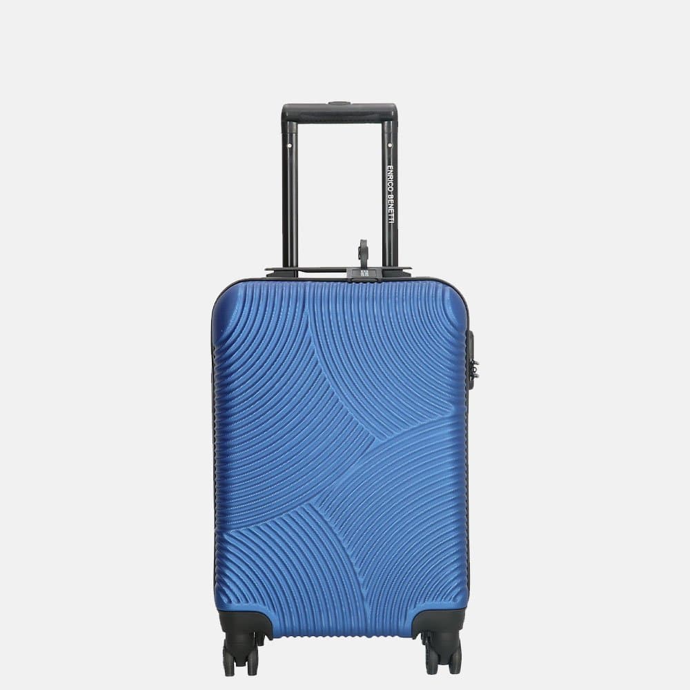 Kabinový kufr ABS 39040-50-088 modrý