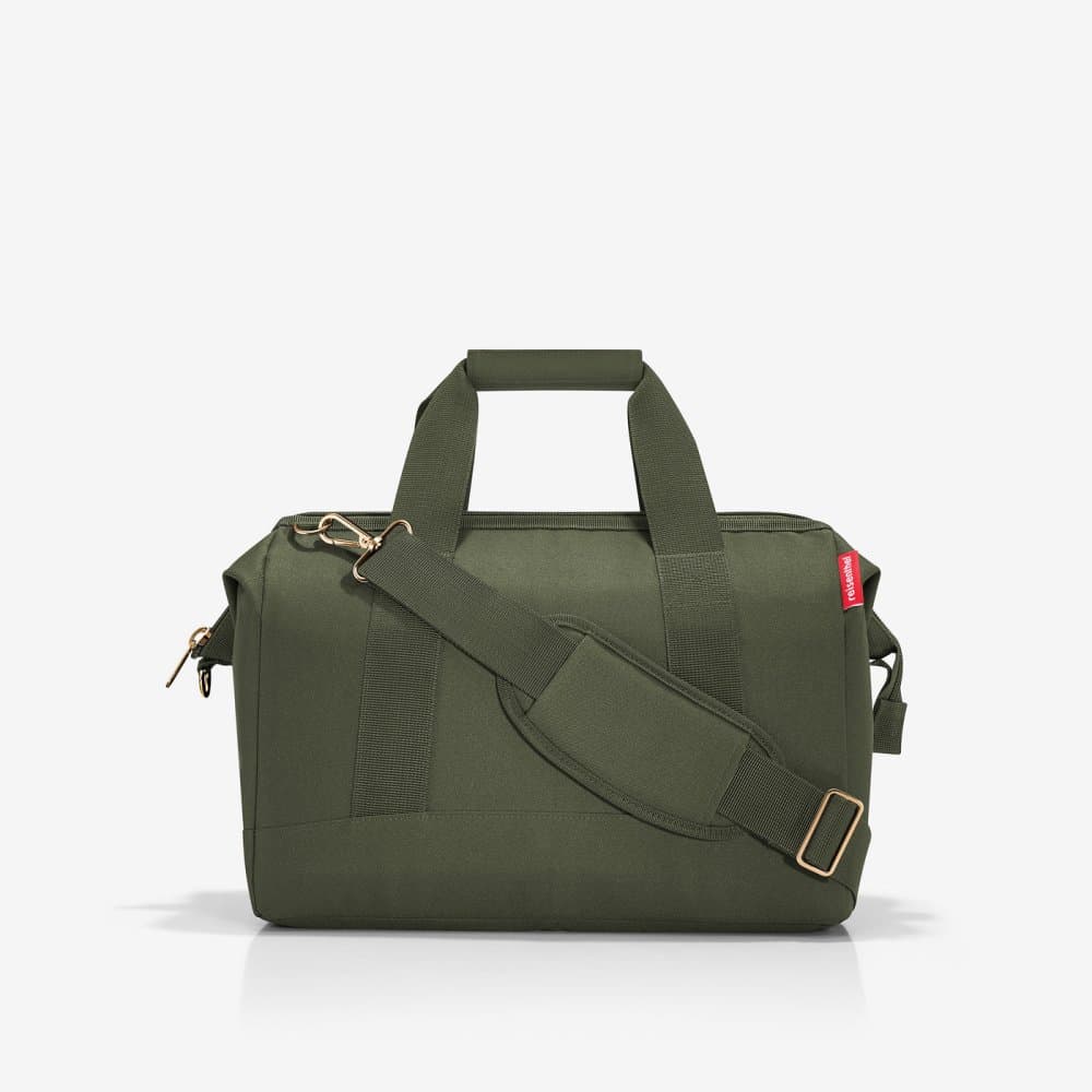 Cestovní taška Reisenthel Allrounder M Urban Forest Gold 18L