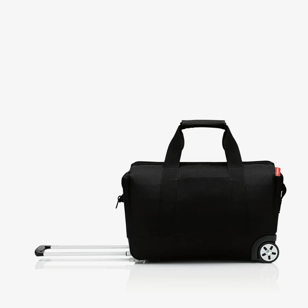 Cestovní taška na kolečkách allrounder trolley black MP7003