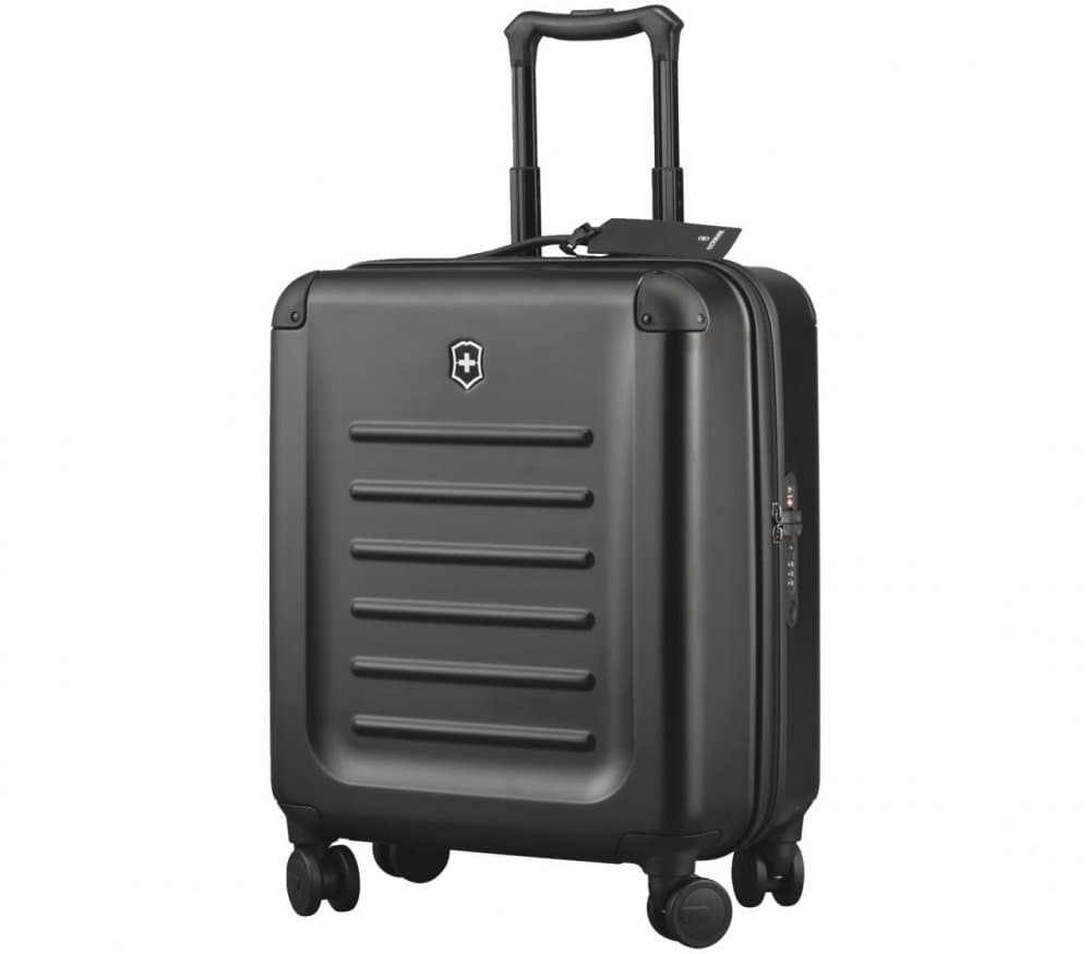 Malý cestovní kufr - kabinové zavazadlo Spectra 2.0 Extra Capacity Carry-On Black 31318301