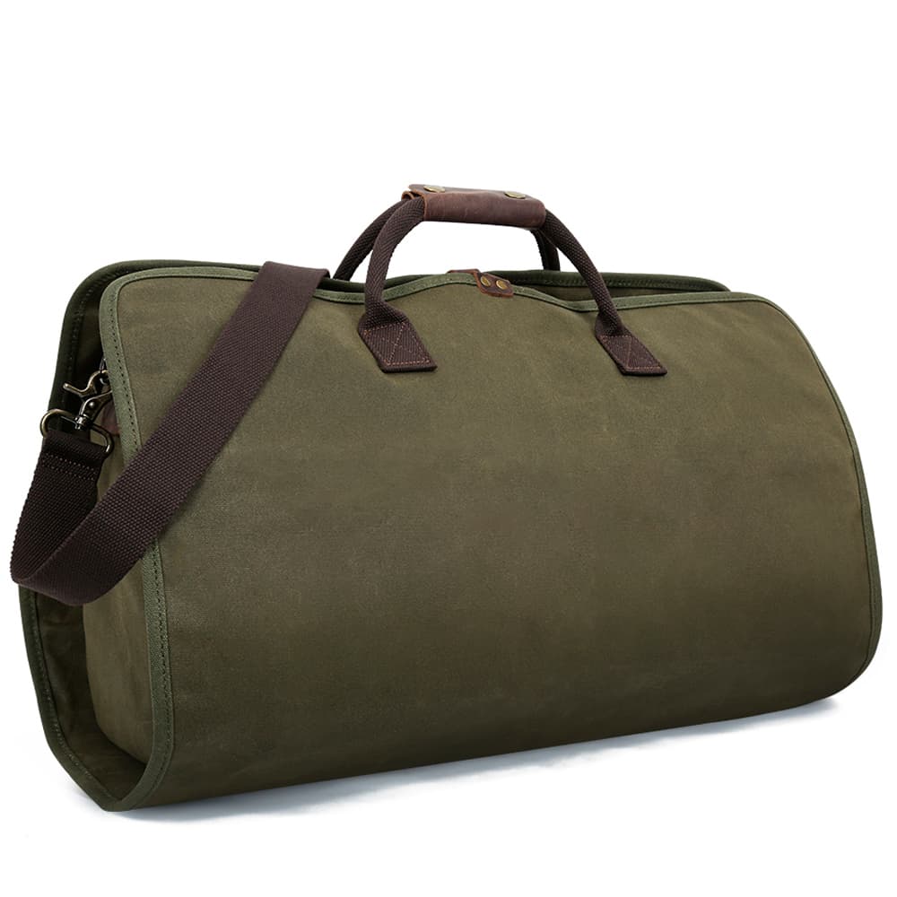 Valmio Zelená Cestovní taška Carry Travel 2in1 Zelená