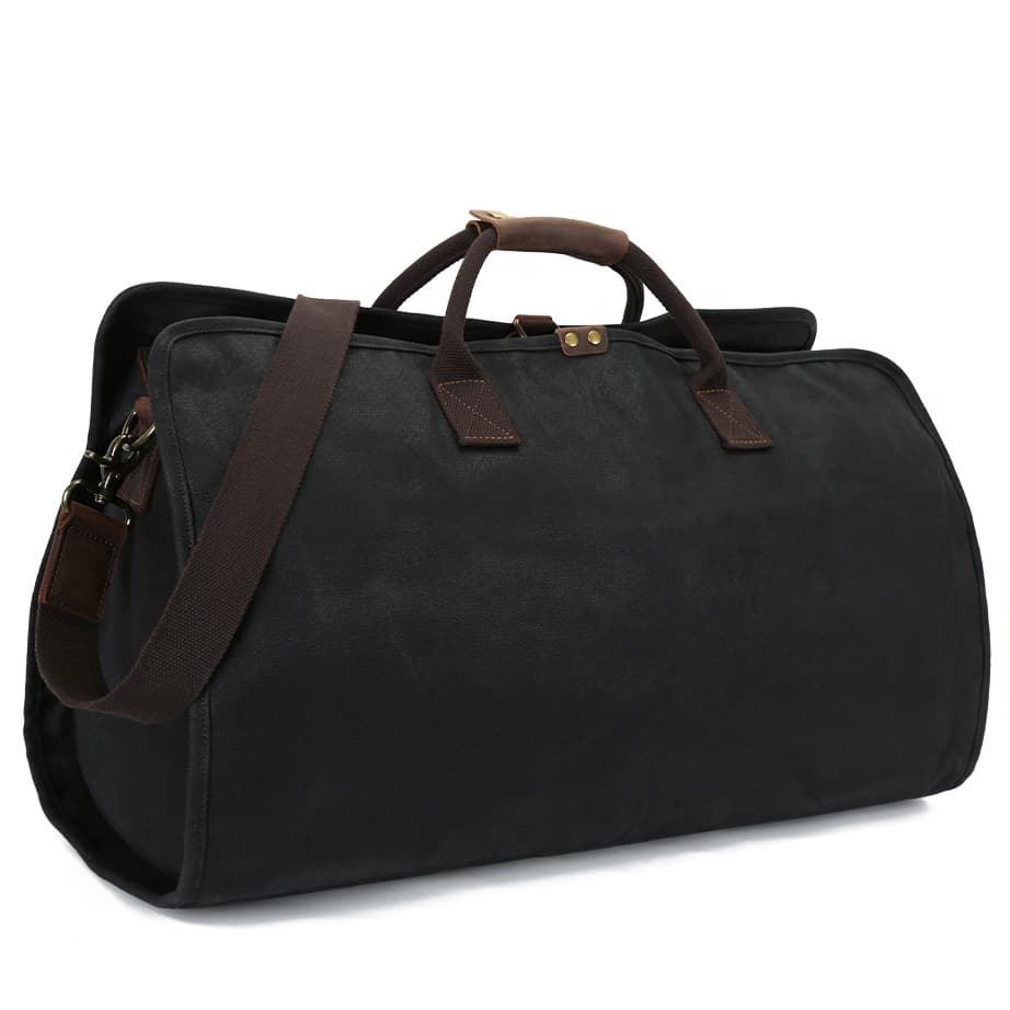 Valmio Černá Cestovní taška Carry Travel 2in1 Černá