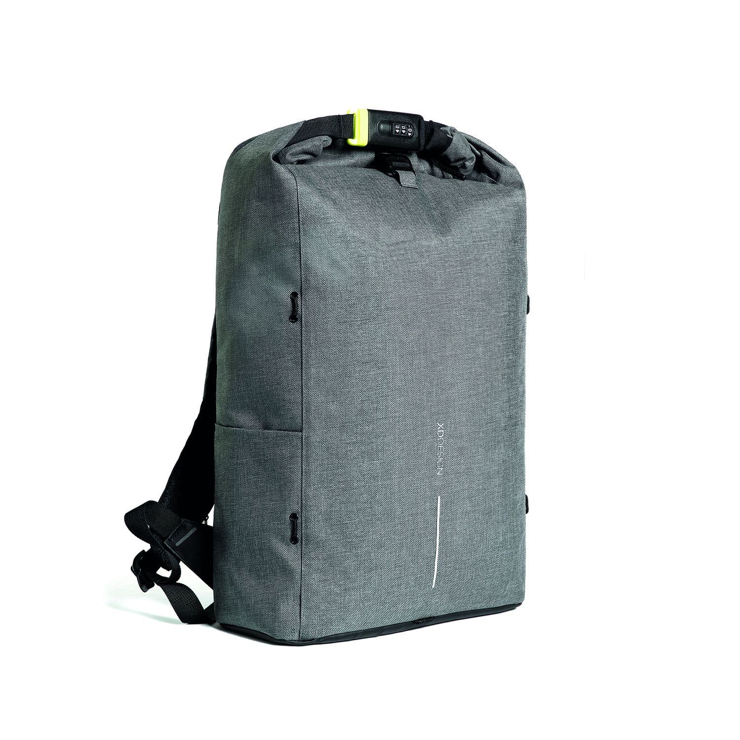 Bezpečnostní batoh, Urban Lite, 15,6", XD Design, šedý