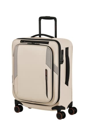 Samsonite Kufr Glazed Spinner Expander 55/20 Cabin Sandstone