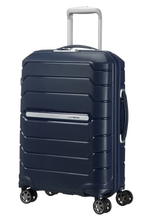 Samsonite Kufr Flux Spinner 55/20 Expander Cabin Navy Blue
