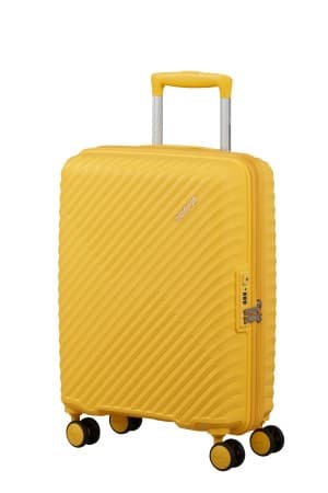 American Tourister Kufr Diablast Spinner 55/20 Cabin Digital Yellow