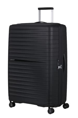American Tourister Kufr Fastforward Spinner 83/33 Expander Flash Black