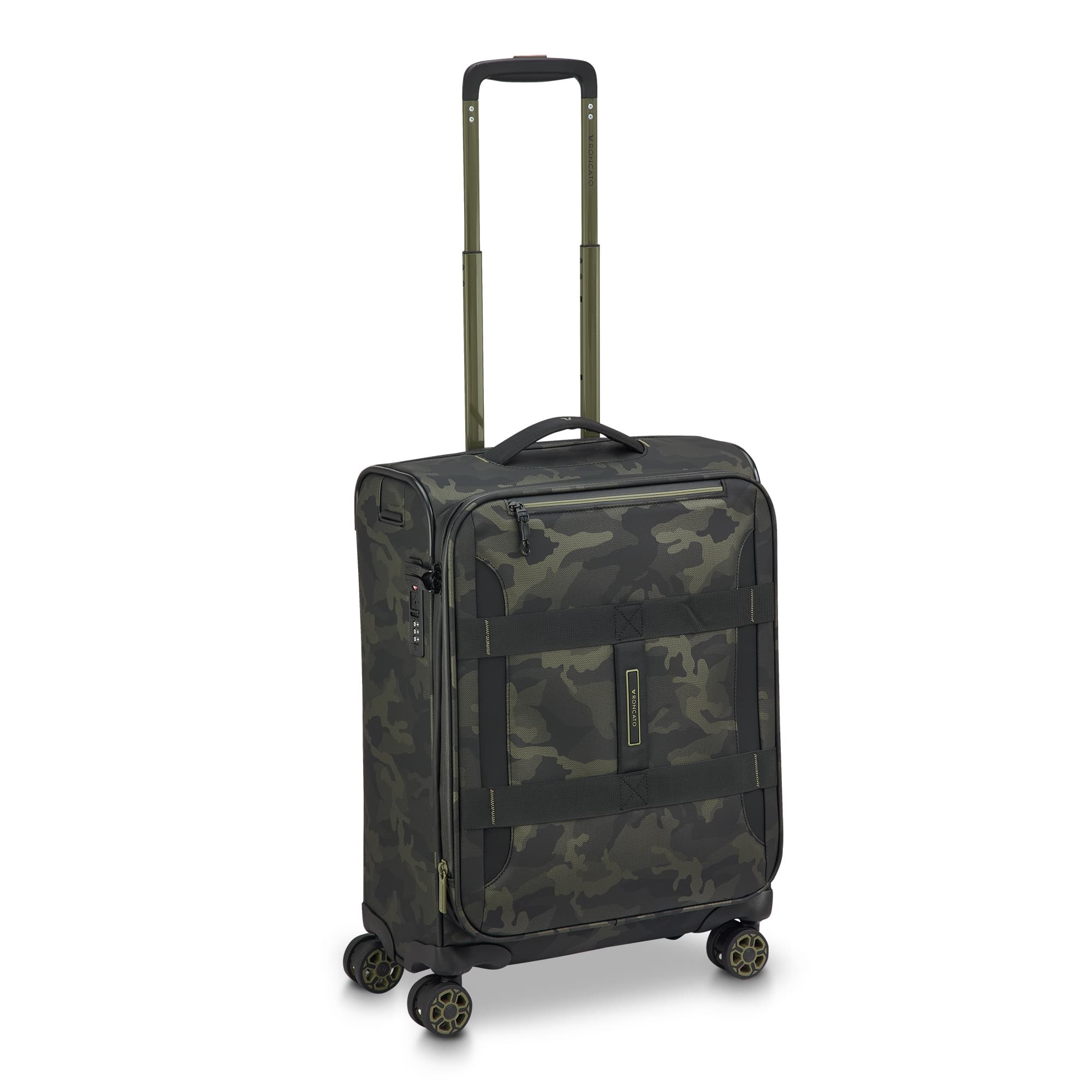 RONCATO Kufr Norway Spinner 55/20 Expander Cabin Camouflage
