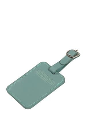 American Tourister Sada 2 jmenovek na zavazadlo Iceberg Green