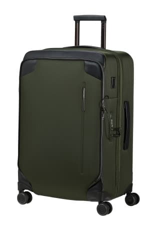 Samsonite Kufr Splendix Spinner Expander 67/27 Green/Black