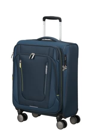 American Tourister Kufr Wanderlite Spinner 55/20 Cabin Expander Dark Navy