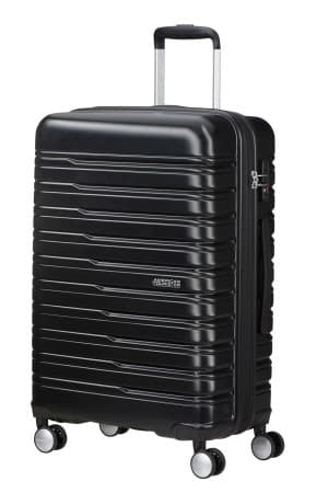 American Tourister Kufr Flashline Spinner 67/27 Expander Shadow Black