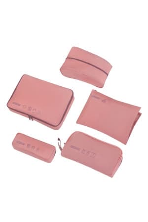 American Tourister Sada 5 ks organizérů na balení Pink/Mauve