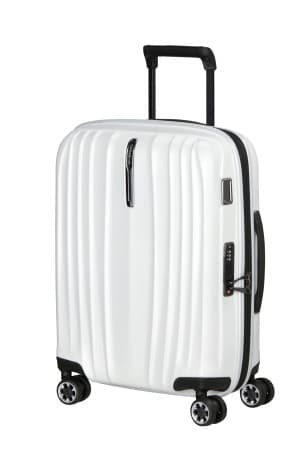 Samsonite Kufr Nexis Spinner Expander 55/20 Cabin Cotton White