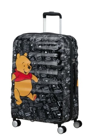 American Tourister Dětský kufr Wavebreaker Disney Spinner 67/26 Winnie The Pooh