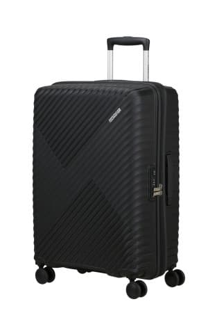 American Tourister Kufr Diablast Spinner 68/31 Expander Black Code