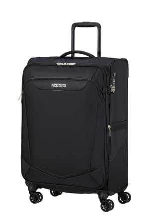 American Tourister Kufr SummerRide Spinner Expander 70/29 Black