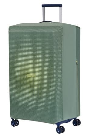 American Tourister Skládací obal na kufr L Olive/Lime