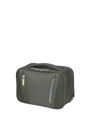 American Tourister Toaletní taška Wanderlite Expander Dark Khaki