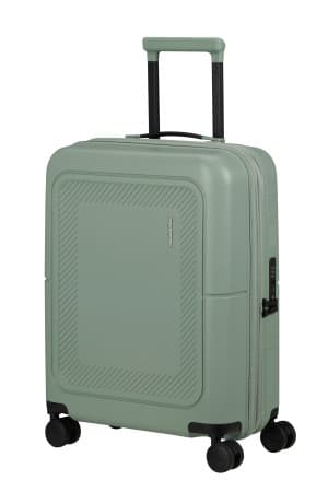 American Tourister Kufr Dashpop Spinner Expander 55/20 Cabin Iceberg Green
