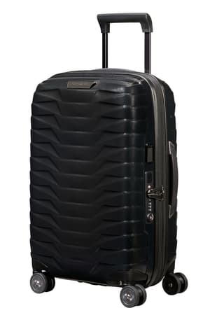 Samsonite Kufr Proxis Spinner Expander USB 55/20/35 Cabin Black