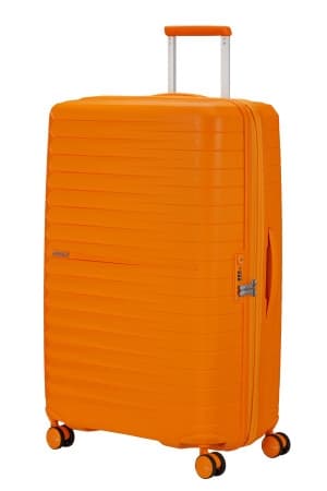 American Tourister Kufr Fastforward Spinner 78/30 Expander Radiant Orange