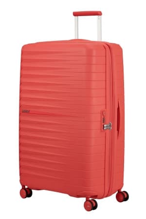 American Tourister Kufr Fastforward Spinner 78/30 Expander Sunset Coral