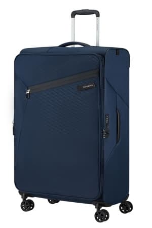 Samsonite Kufr Litebeam Spinner 77/28 Expander Midnight Blue