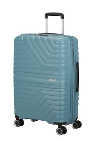 American Tourister Kufr Flytwist Spinner 67/26 Expander Storm Blue