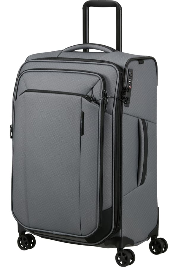Samsonite Kufr Respark Spinner 67/29 Expander Charcoal Amber
