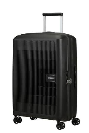 American Tourister Kufr Aerostep Spinner 67/46 Expander Black