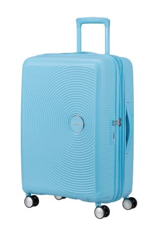American Tourister Kufr Soundbox Spinner Expander 67/29 Blueberry Fizz