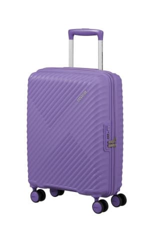 American Tourister Kufr Diablast Spinner 55/20 Cabin Purple Pulse