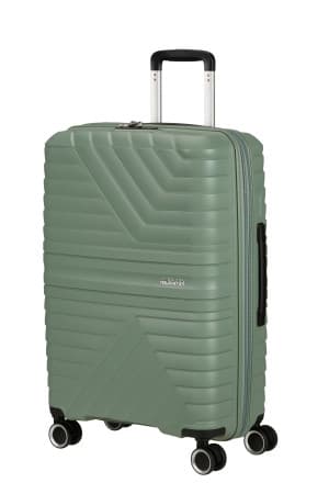 American Tourister Kufr Flytwist Spinner 67/26 Expander Botanic Green