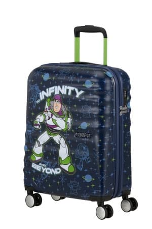 American Tourister Dětský kufr Wavebreaker Disney Spinner 55/20 Cabin Buzz Lightyear