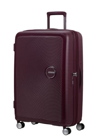 American Tourister Kufr Soundbox Spinner Expander 77/29 Wild Cherry