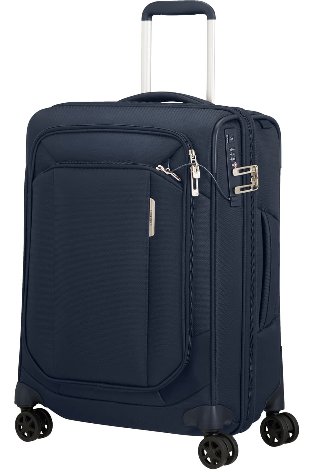 Samsonite Kufr Respark Spinner Expander 55/23 Cabin Midnight Blue