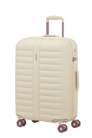 American Tourister Kufr Neovibe Spinner 67/27 Expander Summer Sand