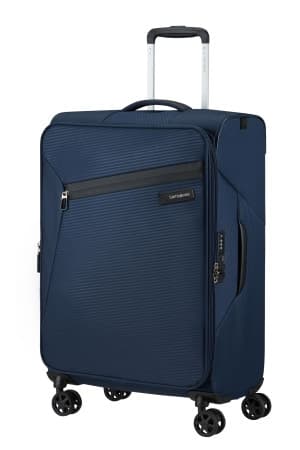 Samsonite Kufr Litebeam Spinner 66/26 Expander Midnight Blue