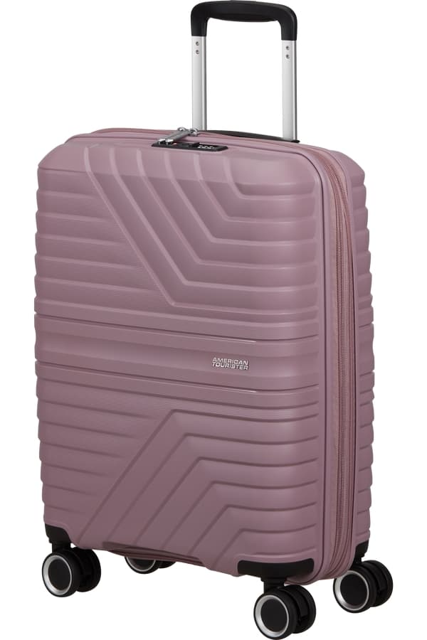 American Tourister Kufr Flytwist Spinner 55/20 Cabin Expander Frosted Blush