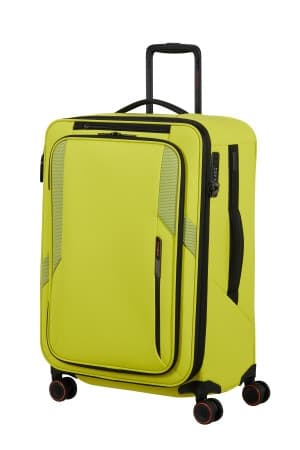 Samsonite Kufr Glazed Spinner Expander 67/30 Lime Punch