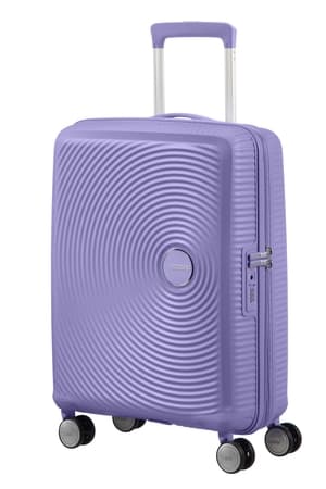 American Tourister Kufr Soundbox Spinner Expander 55/20 Cabin Lavender