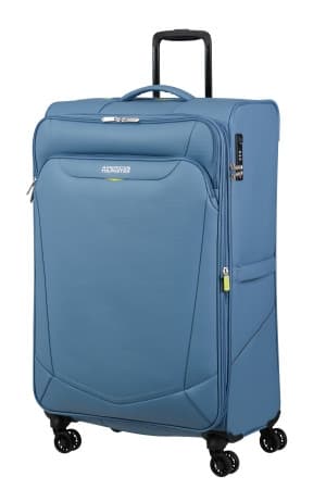 American Tourister Kufr SummerRide Spinner Expander 80/30 Coronet Blue (Water repellent)